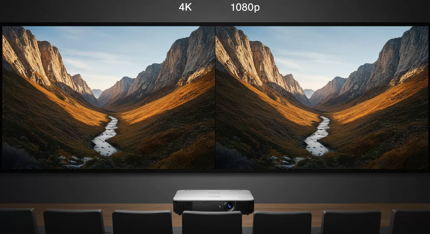 4K vs 1080p Projector: Which Should You Buy in 2025?