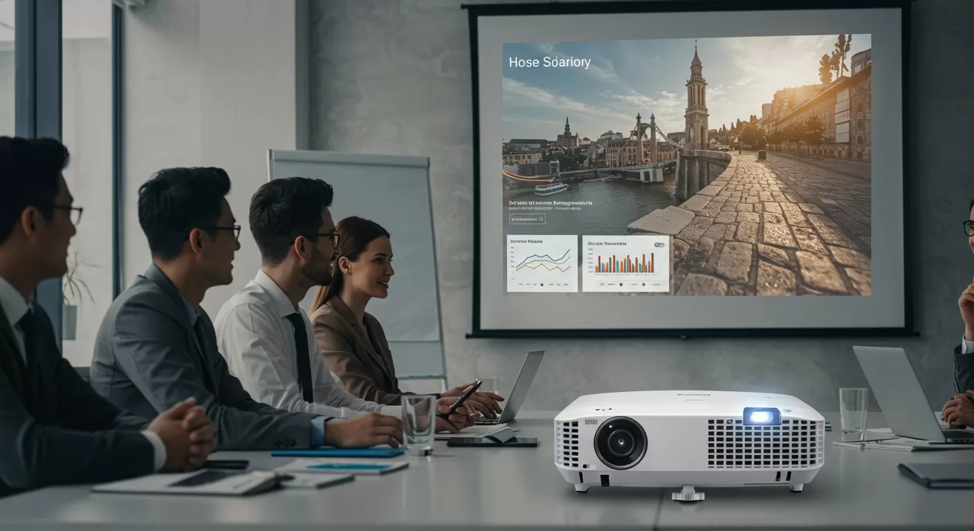 Best Projectors for Clear and Impactful Office Presentations