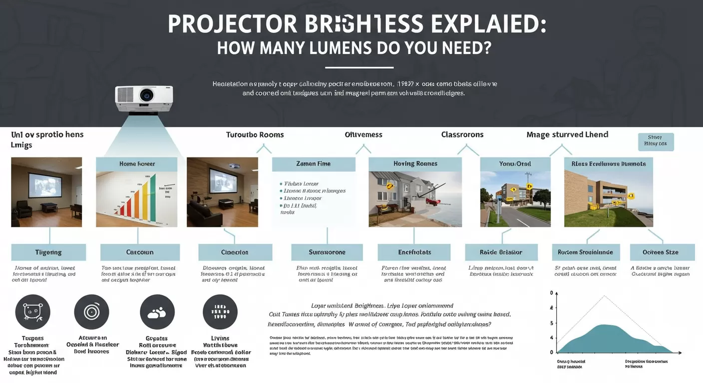 Projector Brightness Explained: How Many Lumens Do You Need?