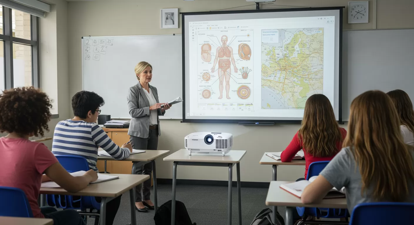 Top Projectors for Classrooms: Engage Students with Visual Learning