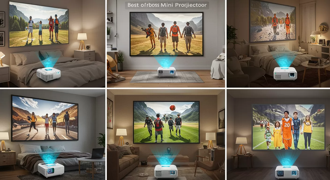 7 Best Mini Projectors for Bedrooms and Small Spaces (2025 Picks You’ll Love!)